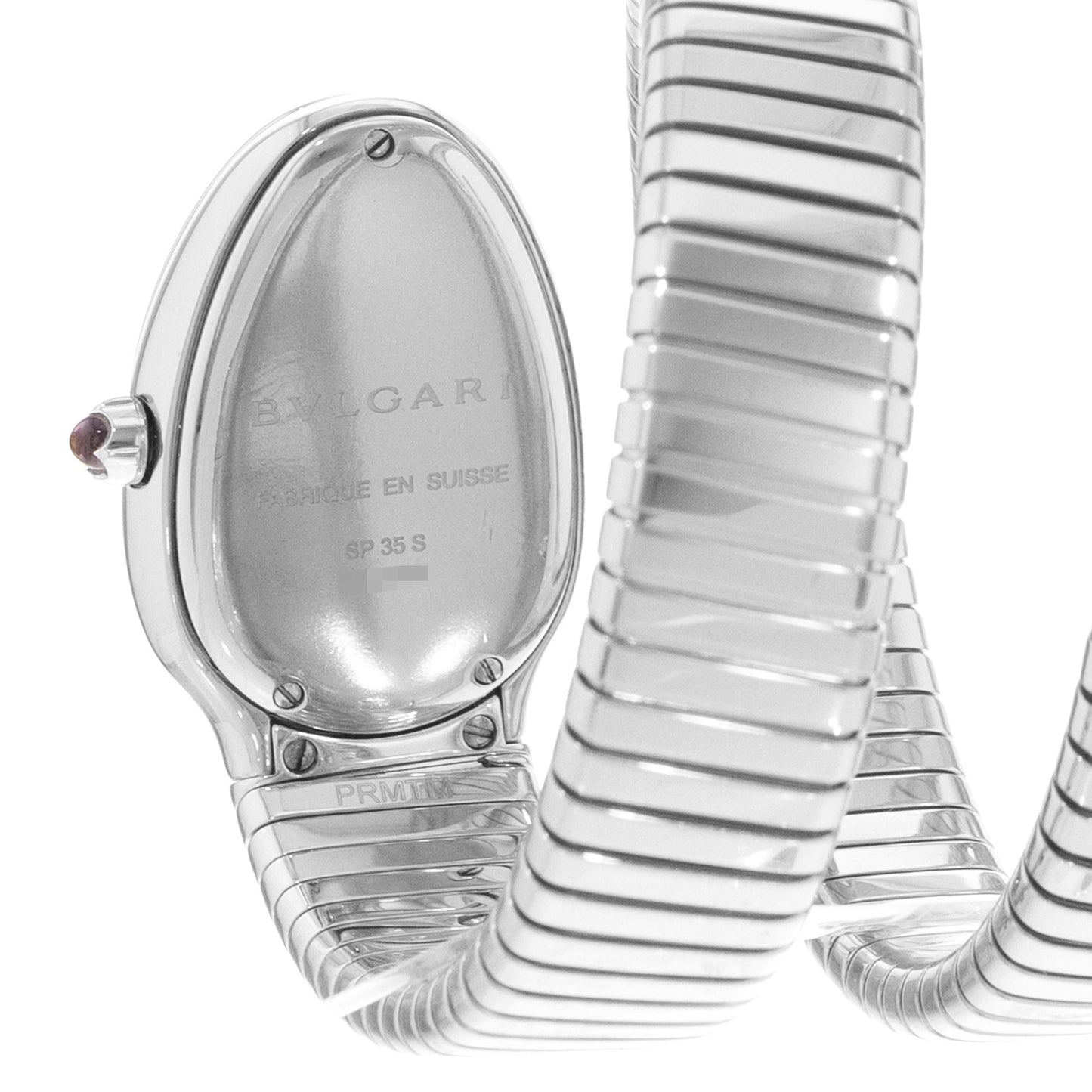 Bulgari Serpenti Steel