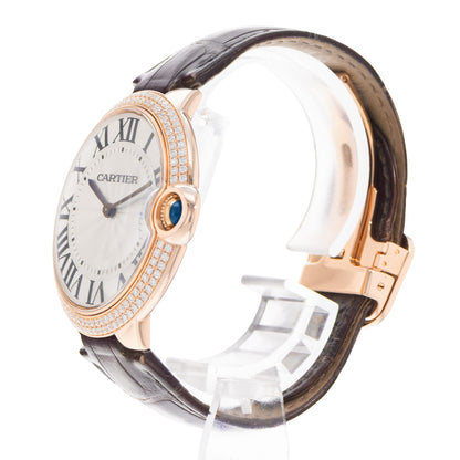 Cartier Ballon Bleu 40 Rose Gold