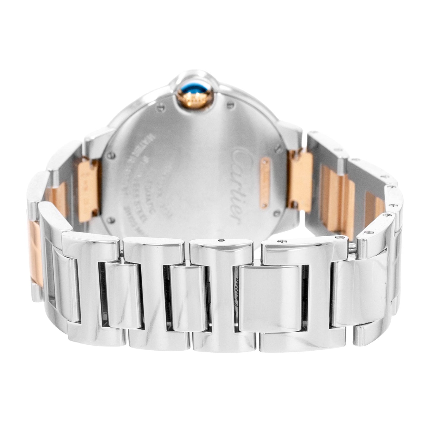 Cartier Ballon Bleu 36mm Steel & Rose Gold