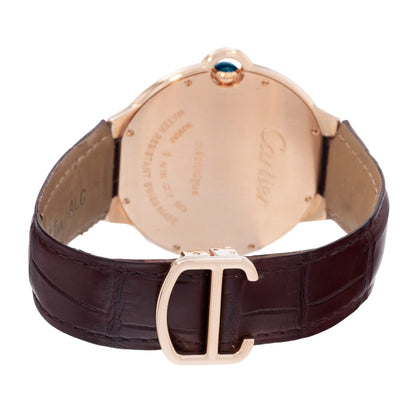 Cartier Ballon Bleu 46 Rose Gold