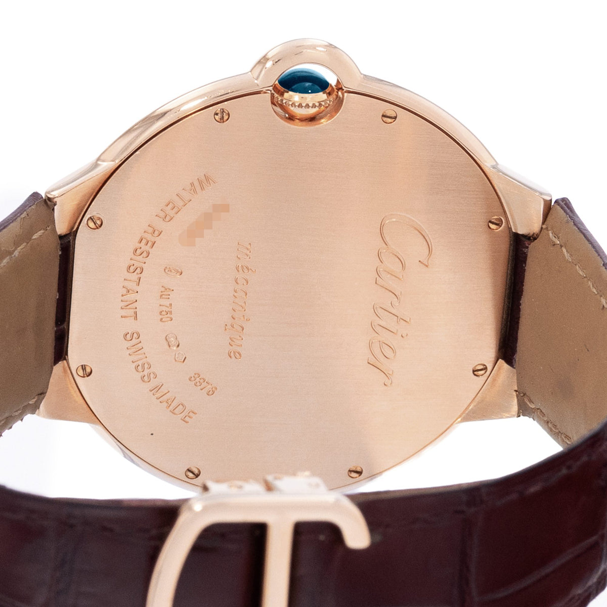 Cartier Ballon Bleu 46 Rose Gold