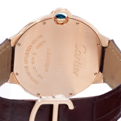 Cartier Ballon Bleu 46 Rose Gold