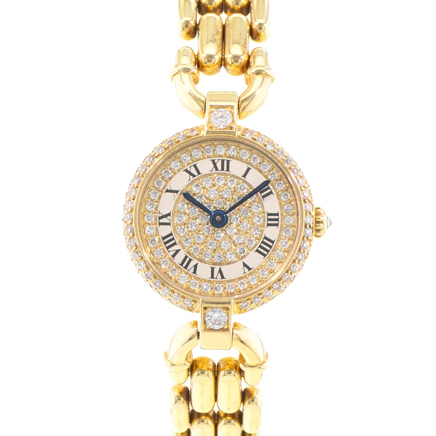 Cartier Colisee Yellow Gold