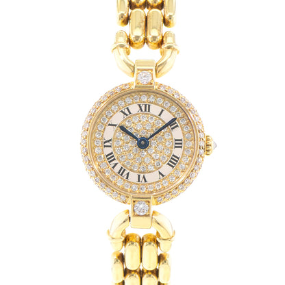 Cartier Colisee Yellow Gold