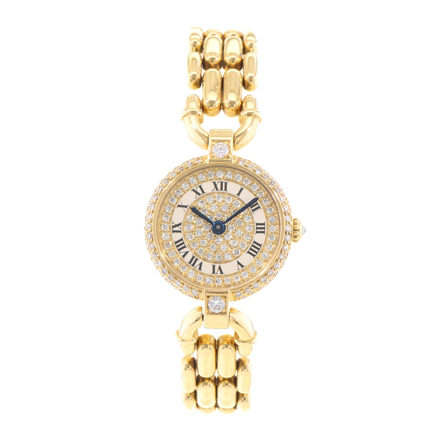 Cartier Colisee Yellow Gold
