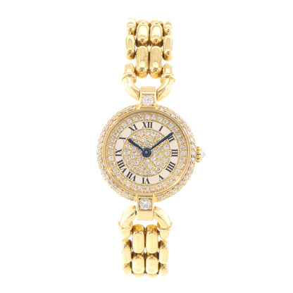 Cartier Colisee Yellow Gold