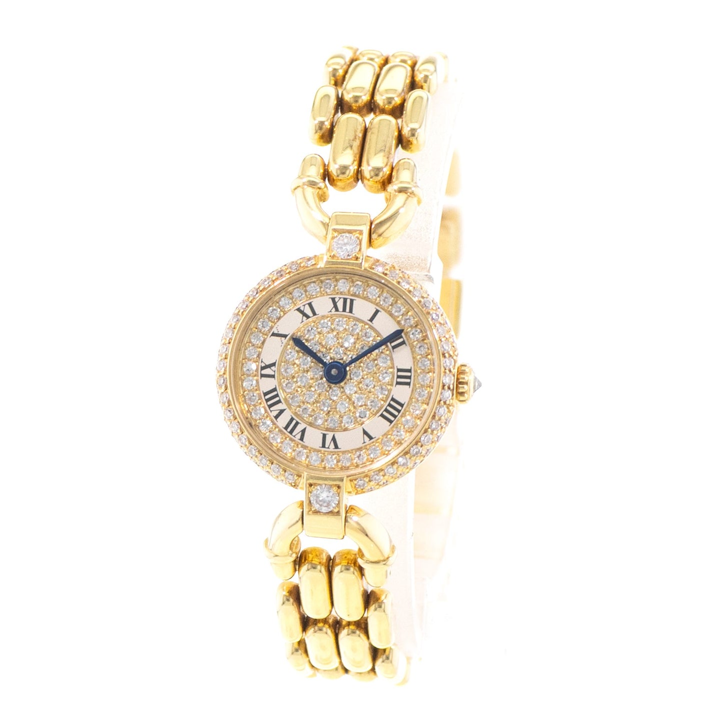 Cartier Colisee Yellow Gold