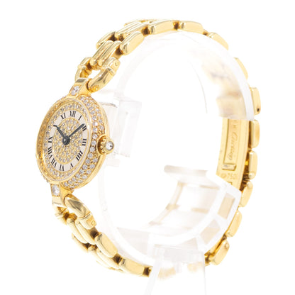 Cartier Colisee Yellow Gold