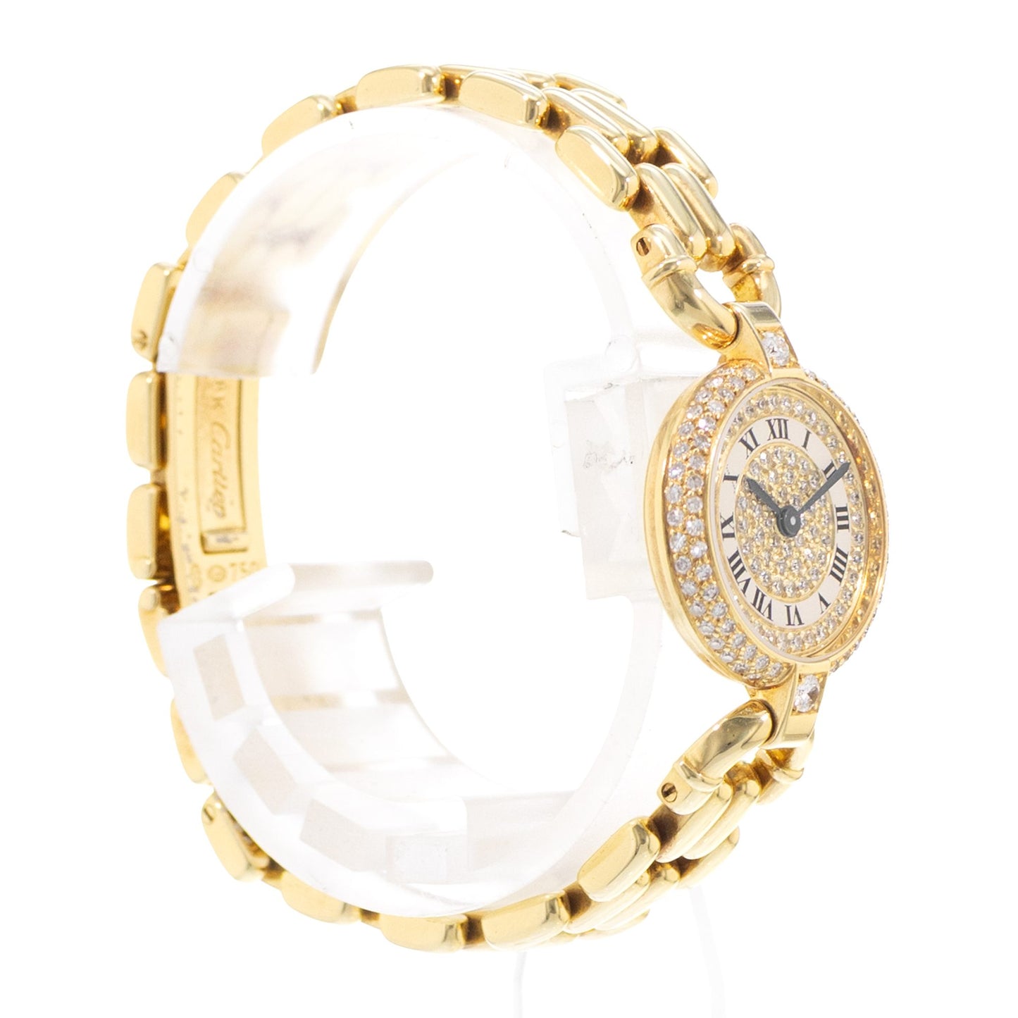 Cartier Colisee Yellow Gold