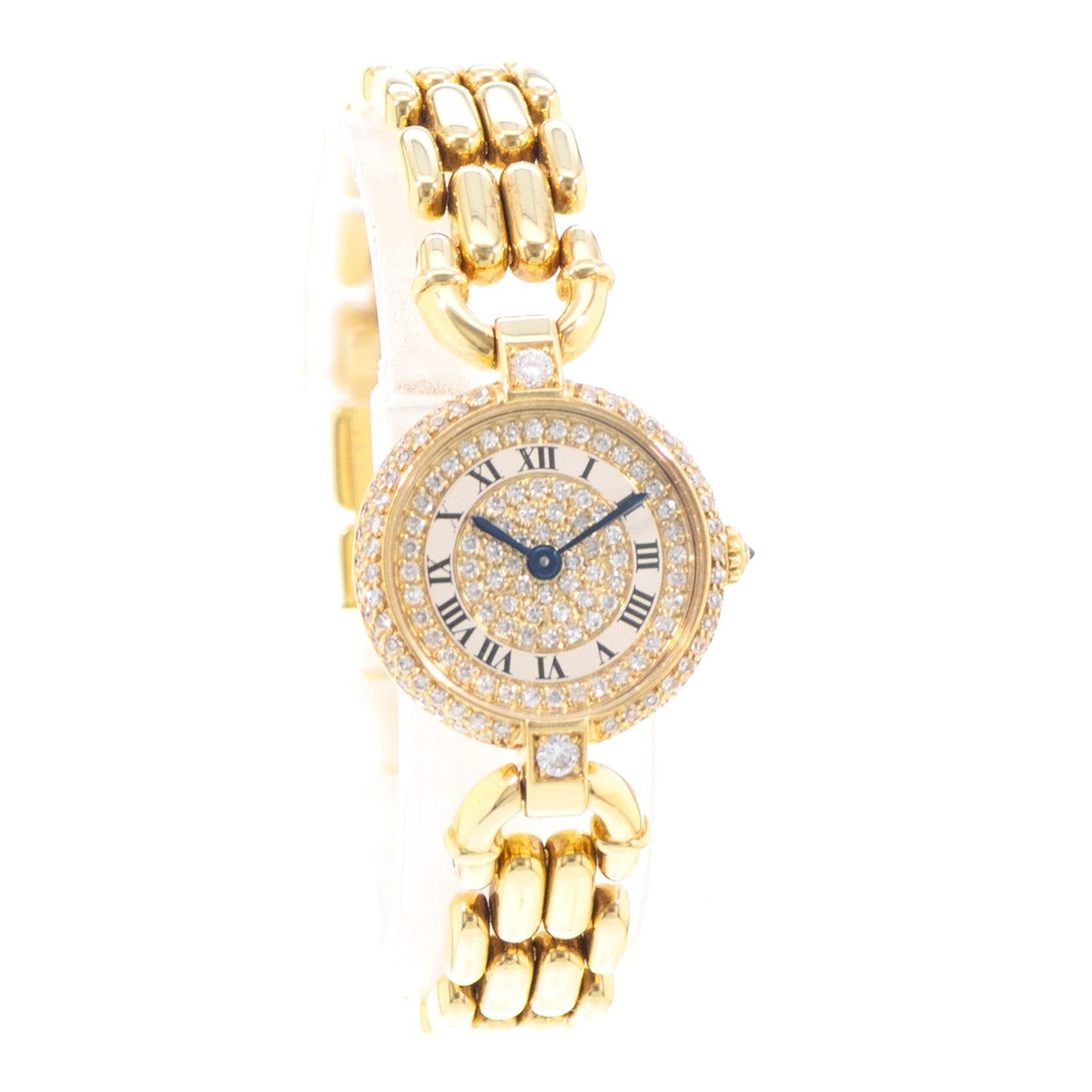 Cartier Colisee Yellow Gold