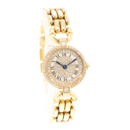 Cartier Colisee Yellow Gold