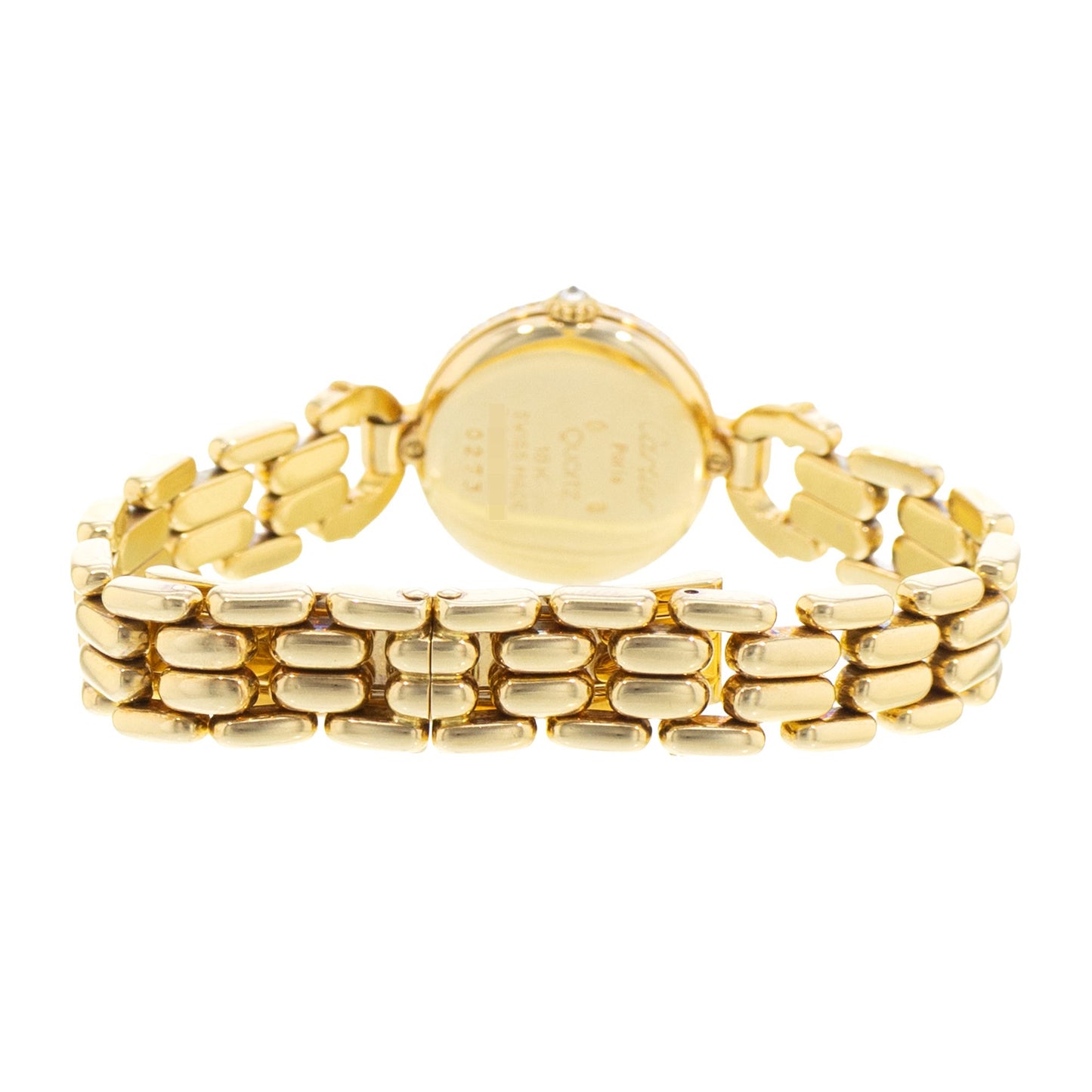 Cartier Colisee Yellow Gold