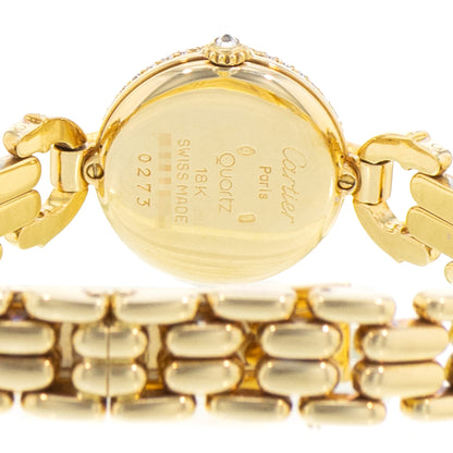 Cartier Colisee Yellow Gold