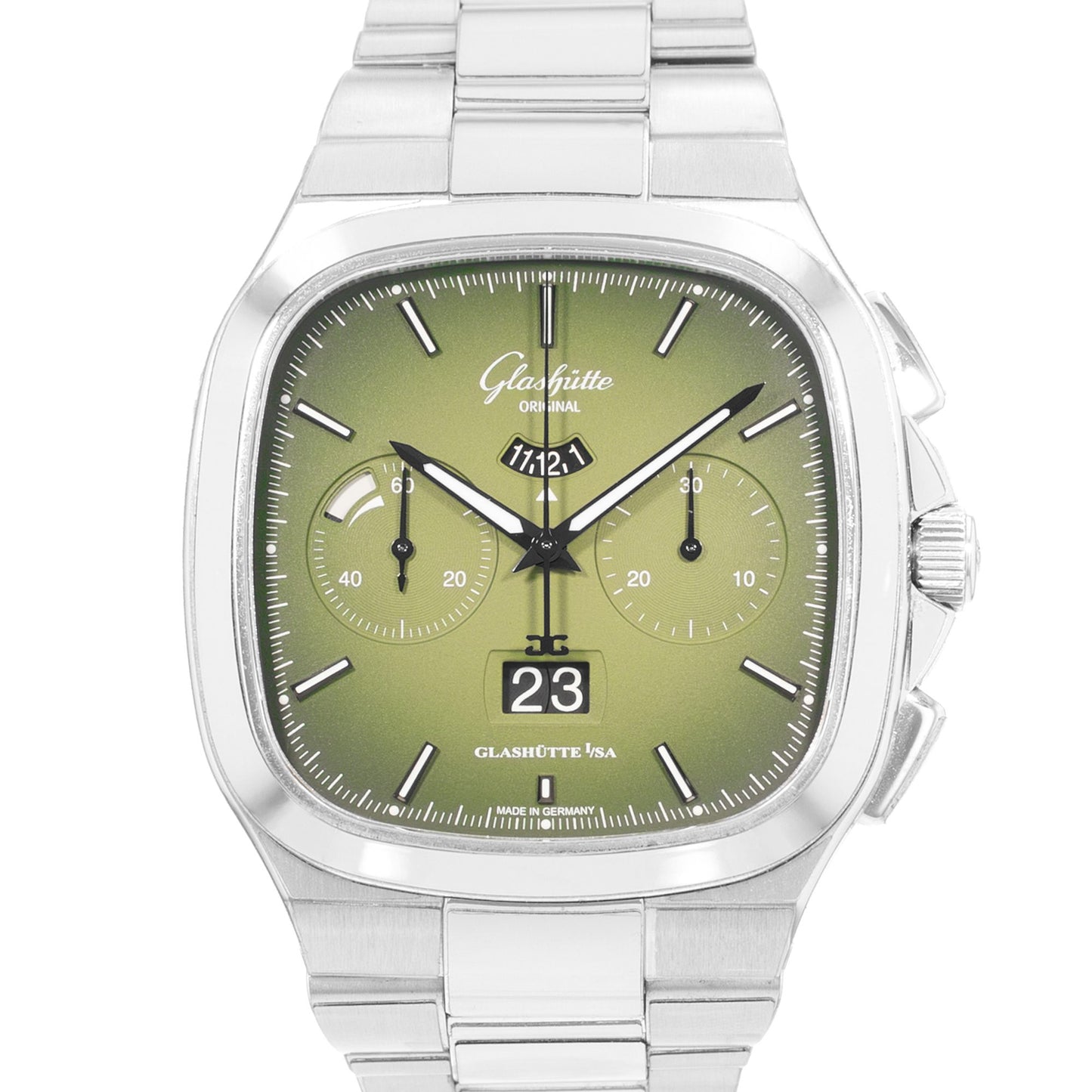 Glashutte Original Seventies Steel