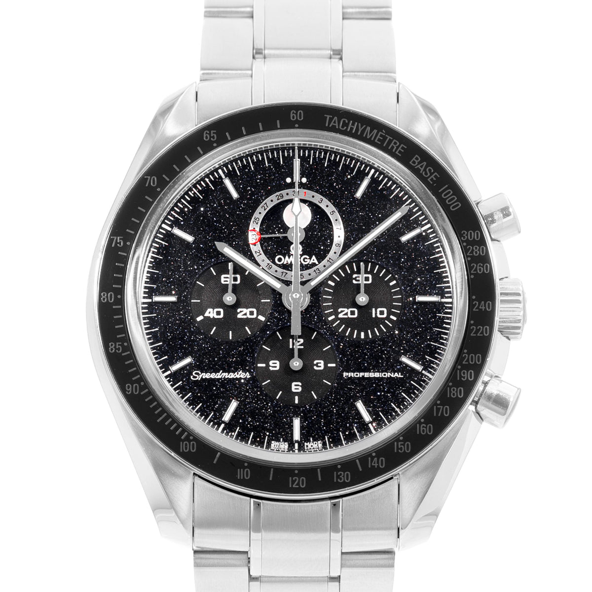 Omega Speedmaster Professional Moonwatch Steel
