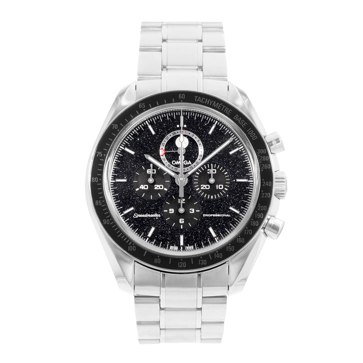 Omega Speedmaster Professional Moonwatch Steel