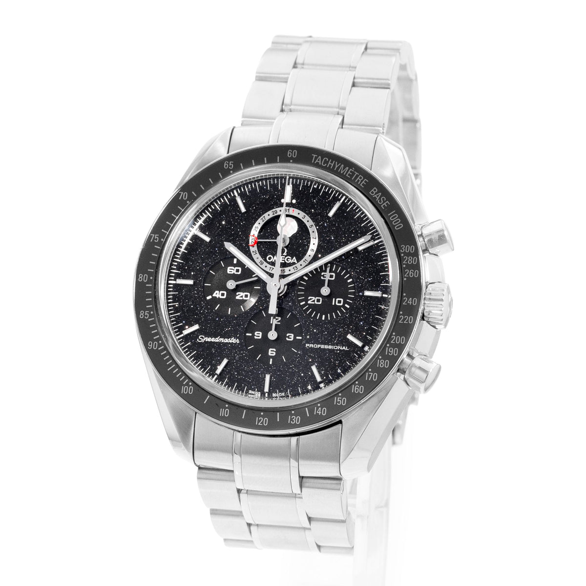 Omega Speedmaster Professional Moonwatch Steel