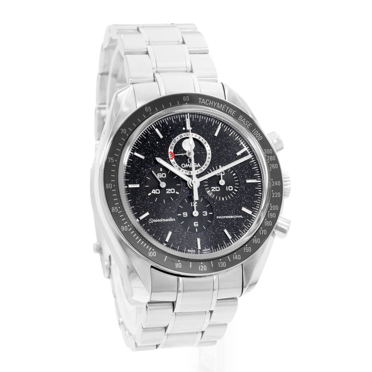 Omega Speedmaster Professional Moonwatch Steel