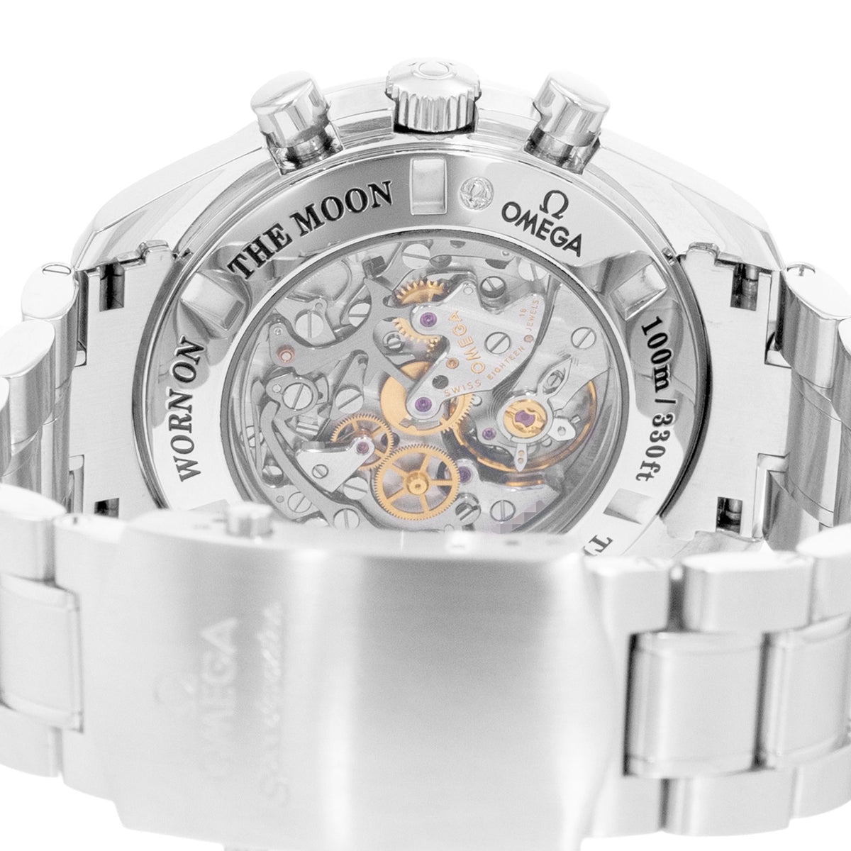 Omega Speedmaster Professional Moonwatch Steel