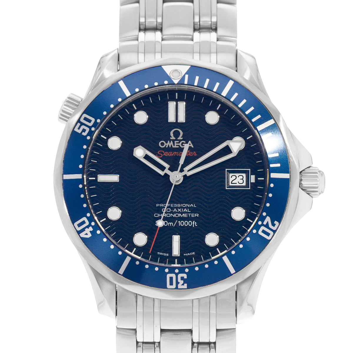 Omega Seamaster Diver 300 M Steel