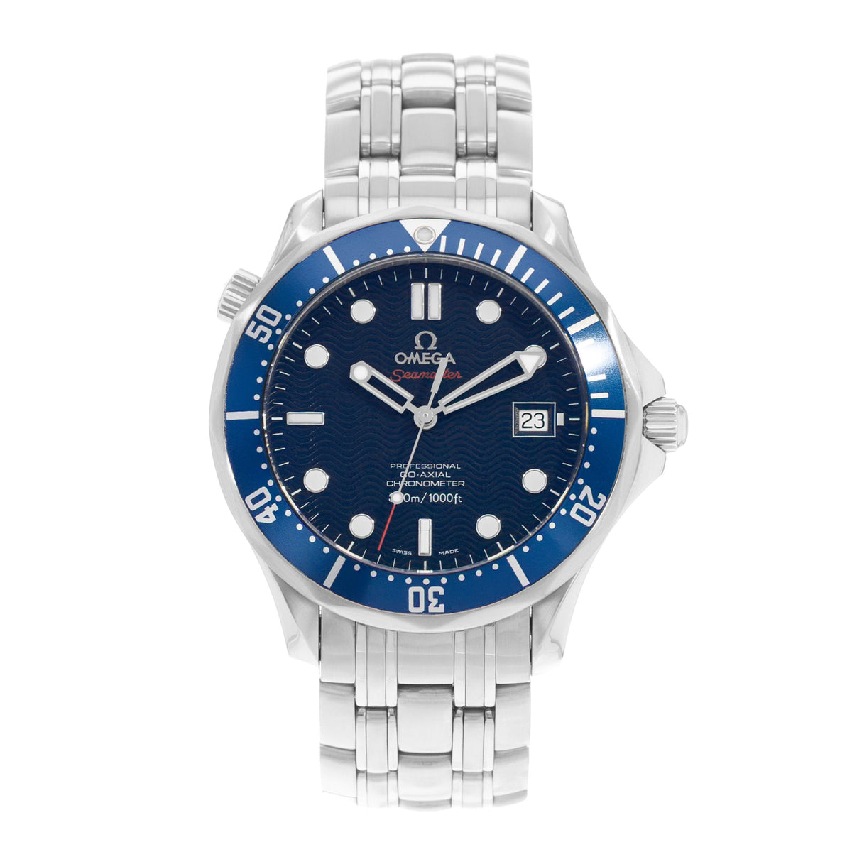 Omega Seamaster Diver 300 M Steel