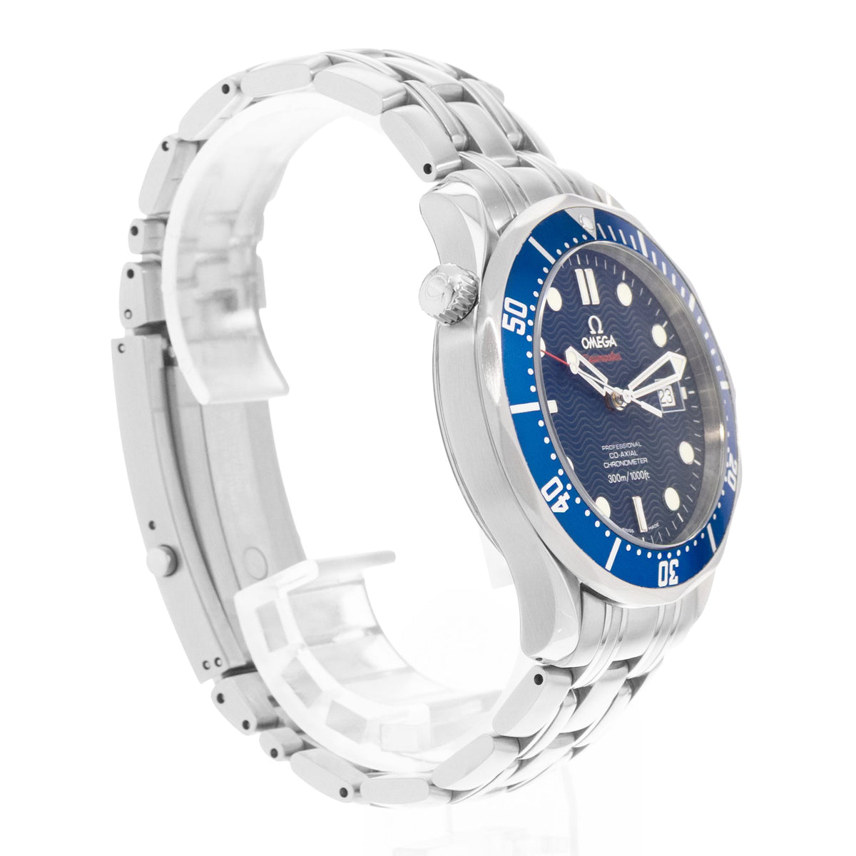 Omega Seamaster Diver 300 M Steel