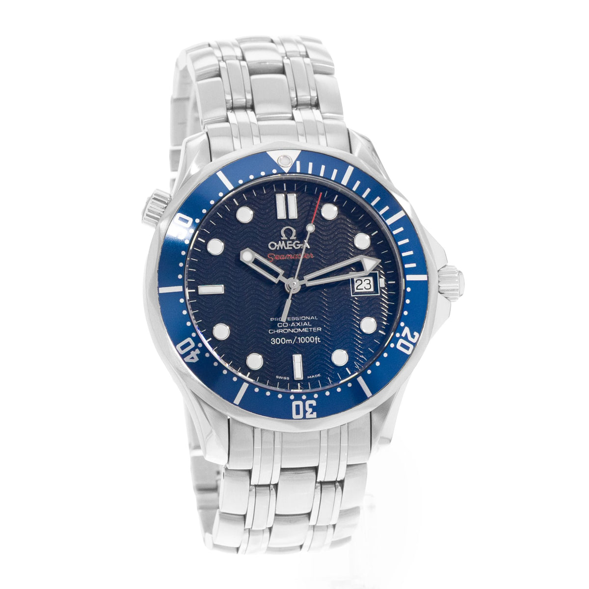 Omega Seamaster Diver 300 M Steel