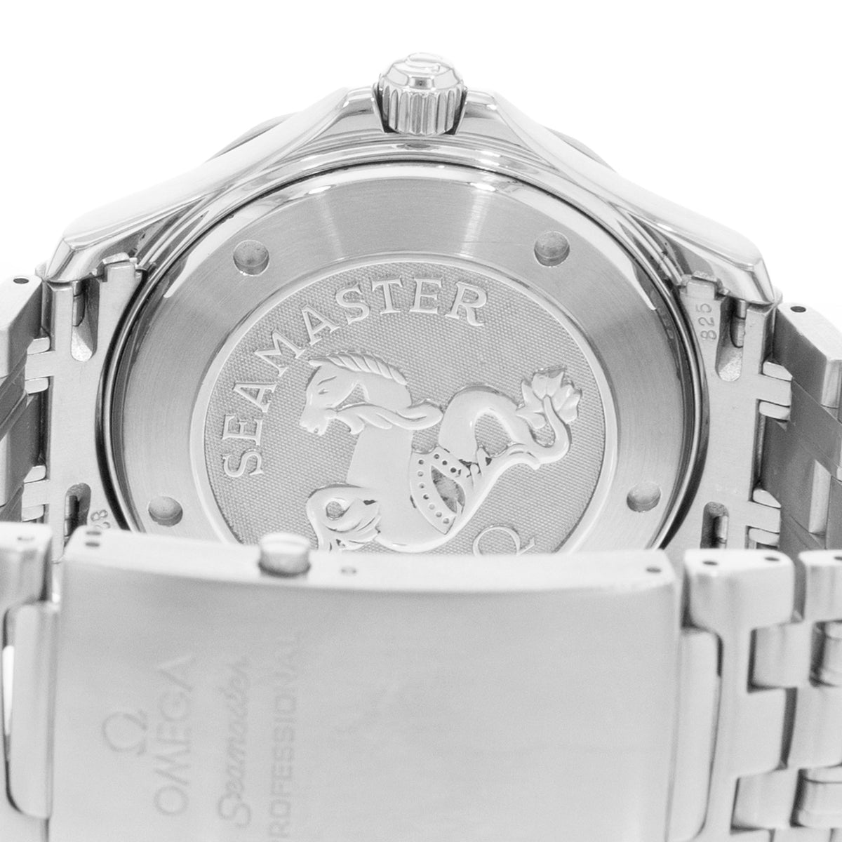 Omega Seamaster Diver 300 M Steel