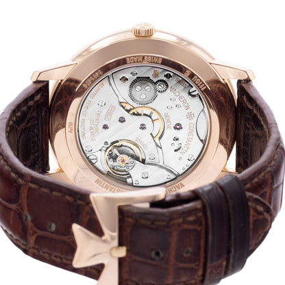 Vacheron Constantin Patrimony Rose Gold