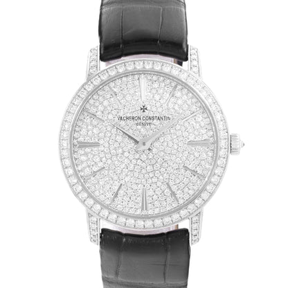 Vacheron Constantin Traditionnelle White Gold