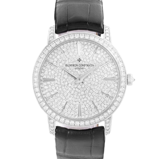 Vacheron Constantin Traditionnelle White Gold