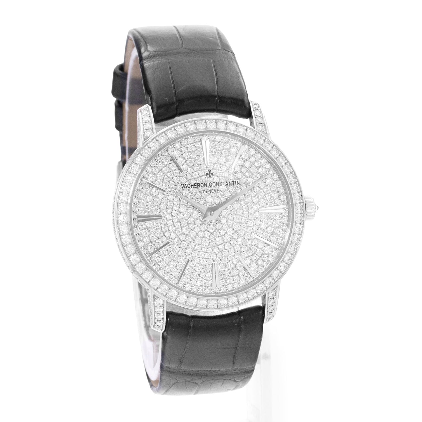 Vacheron Constantin Traditionnelle White Gold