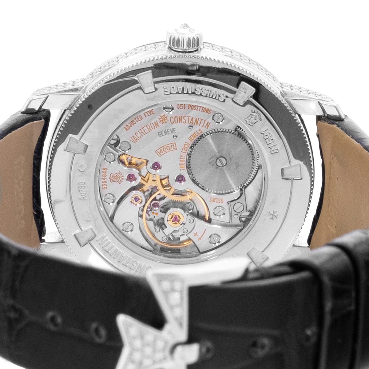 Vacheron Constantin Traditionnelle White Gold