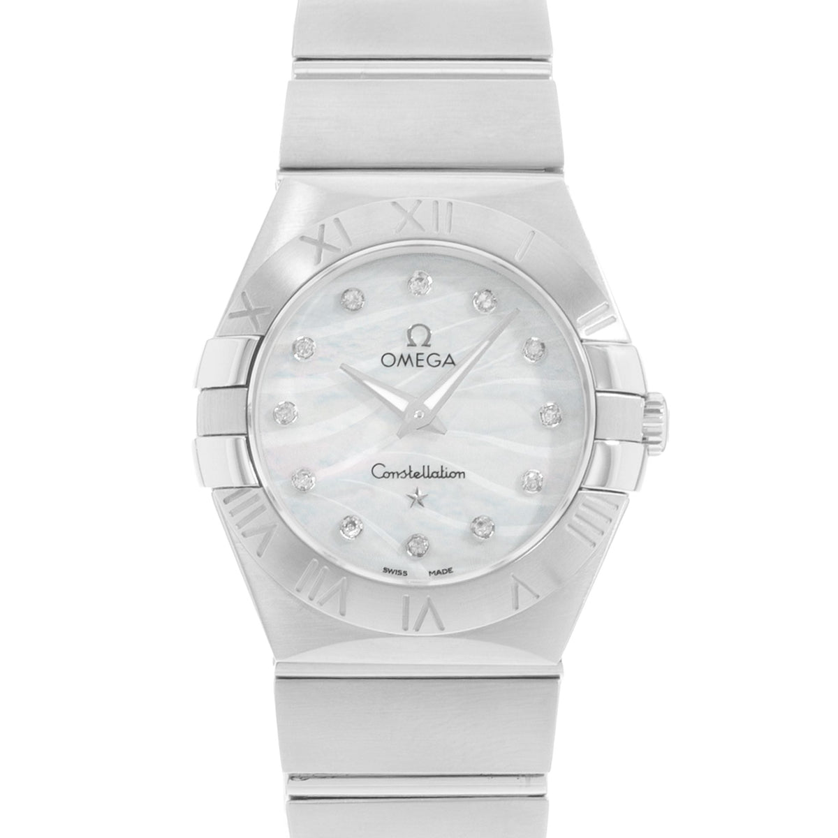 Omega Constellation Steel