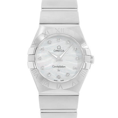 Omega Constellation Steel