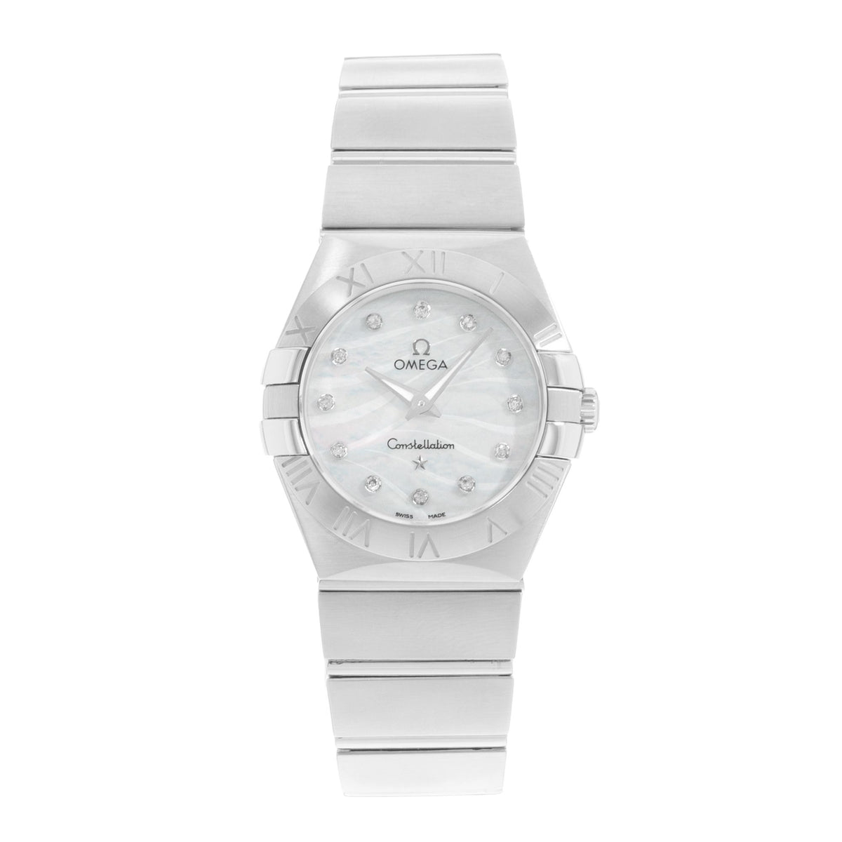 Omega Constellation Steel