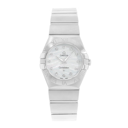 Omega Constellation Steel