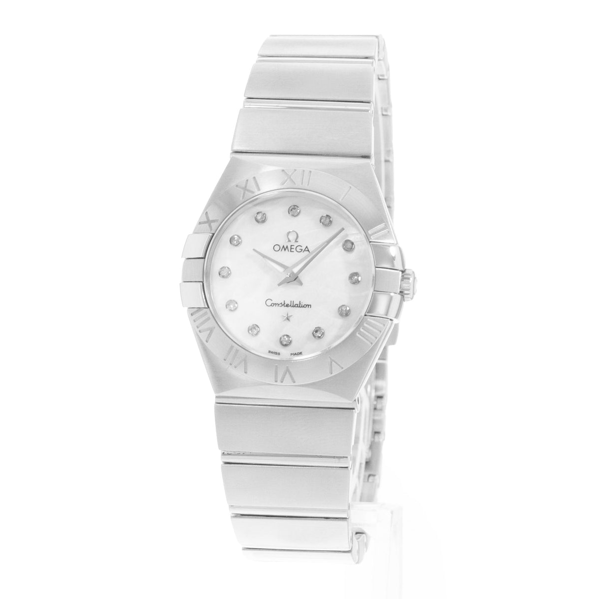Omega Constellation Steel