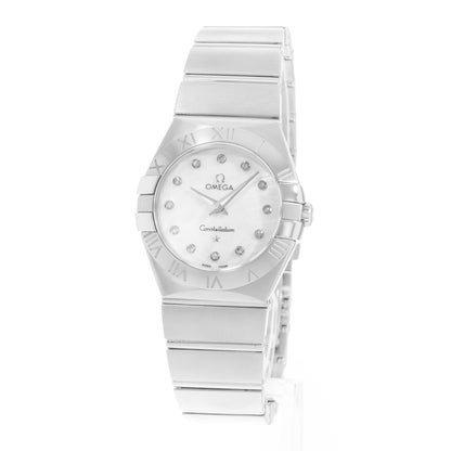 Omega Constellation Steel