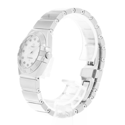 Omega Constellation Steel