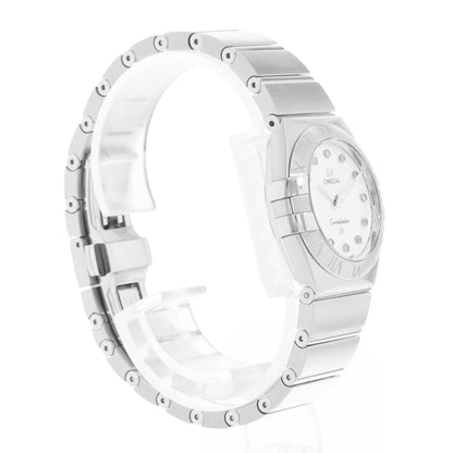 Omega Constellation Steel