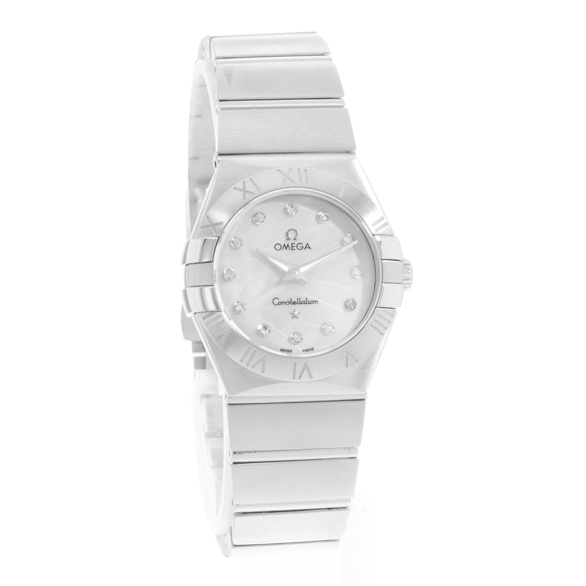 Omega Constellation Steel