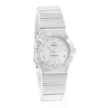 Omega Constellation Steel