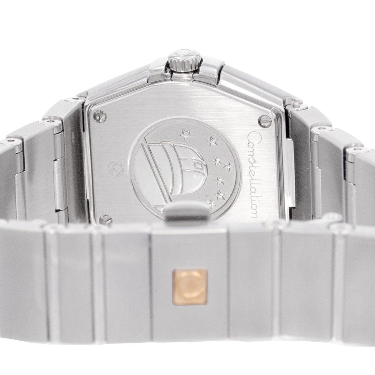 Omega Constellation Steel