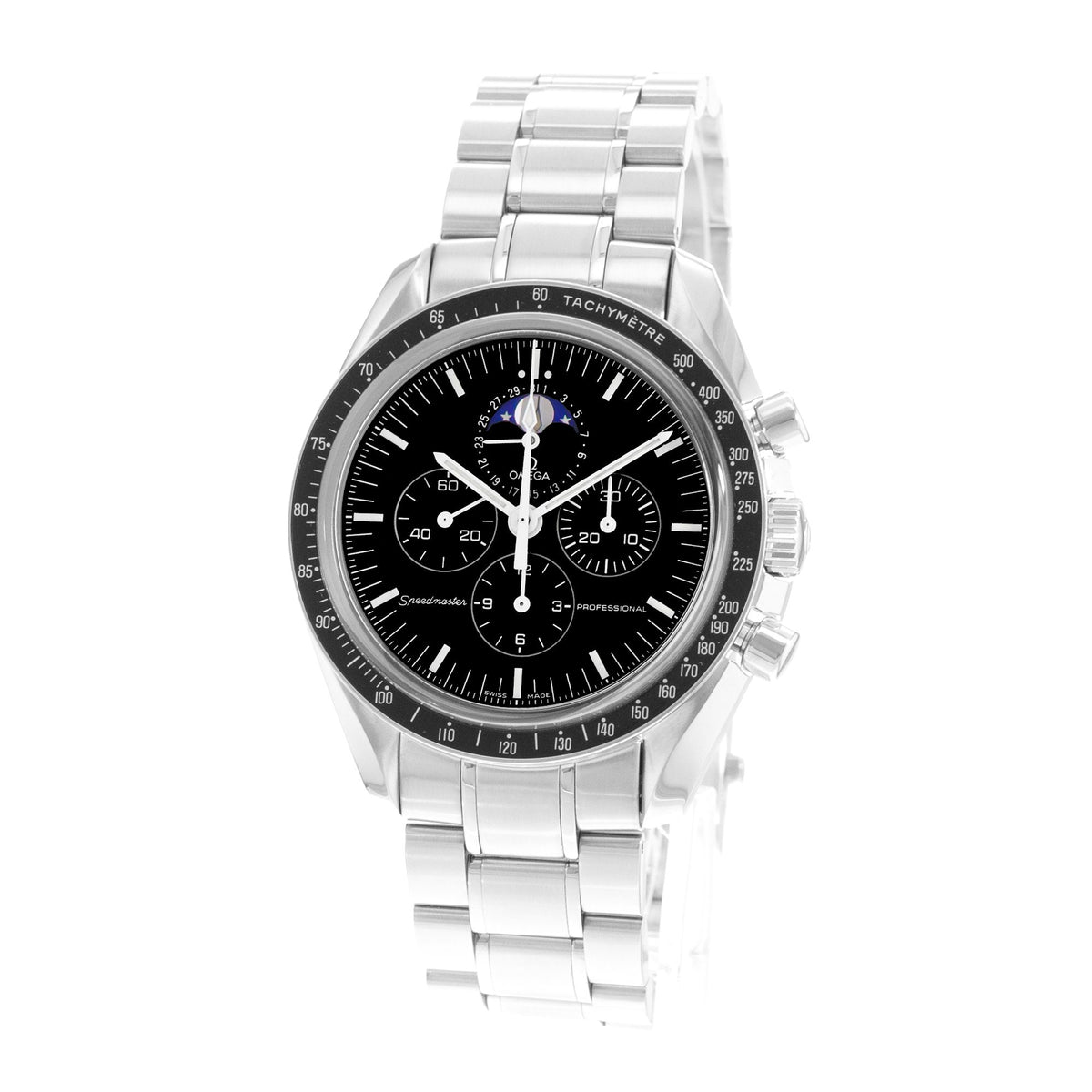 Omega  Speedmaster  Moonwatch Professional Steel