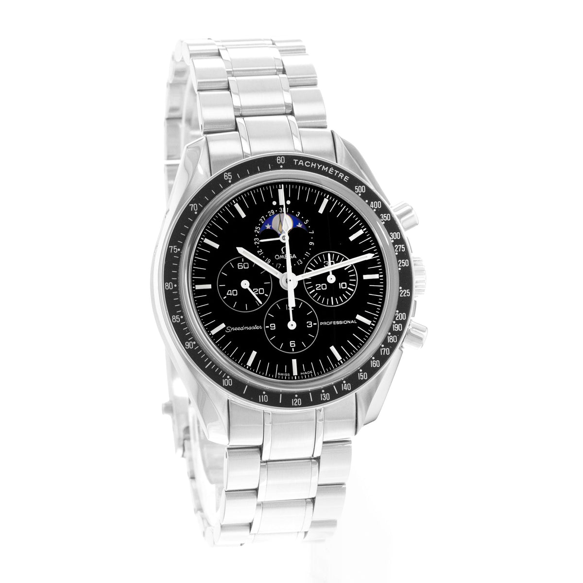 Omega  Speedmaster  Moonwatch Professional Steel