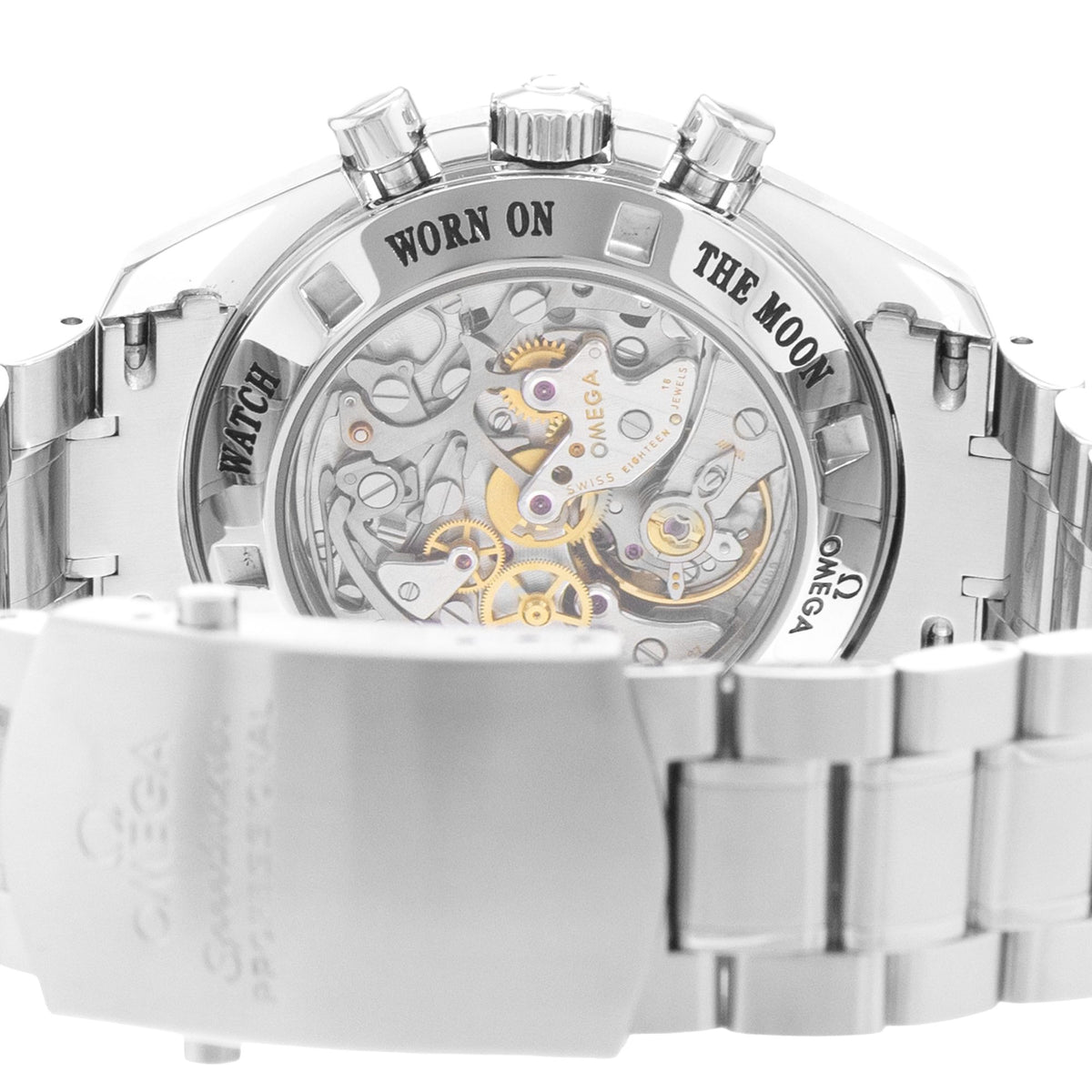 Omega  Speedmaster  Moonwatch Professional Steel