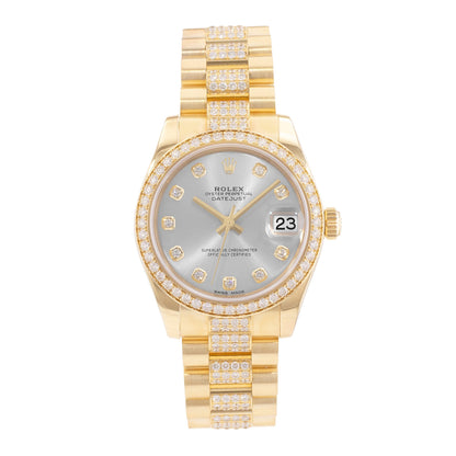 Rolex Datejust 31 Yellow Gold
