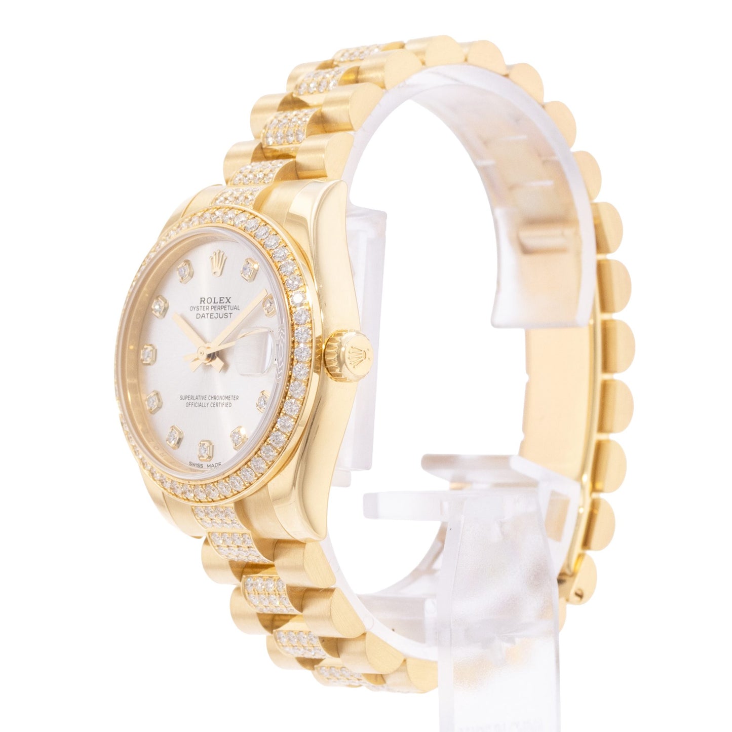Rolex Datejust 31 Yellow Gold