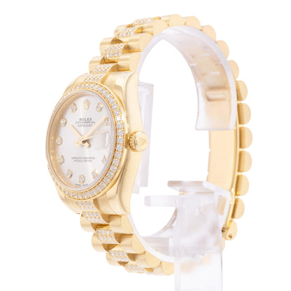 Rolex Datejust 31 Yellow Gold